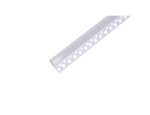 Profil led PCV GK 2m Glazura z osłoną mleczną