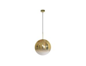 Lampa wisząca kula Palla złota 30 cm LP-2844/1P Light Prestige