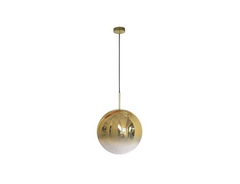 Lampa wisząca kula Palla złota 30 cm LP-2844/1P Light Prestige