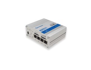 Profesjonalny przemysłowy router 4G LTE Cat 6, Dual Sim, 1x Gigabit WAN, 3x Gigabit LAN, WiFi 802.11 AC Teltonika RUTX11