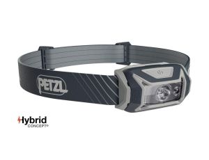 Latarka czołowa, czołówka Petzl Tikka Core szara E067AA00