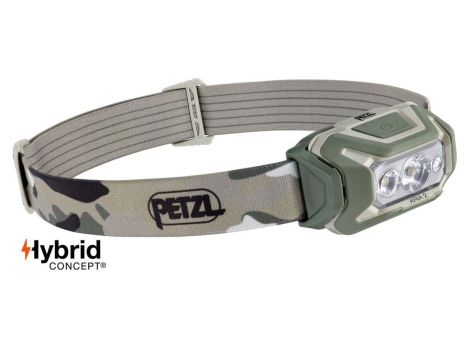 Latarka czołowa, czołówka Petzl Aria 2 RGB E070BA01 kamuflaż