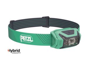 Latarka czołowa, czołówka Petzl Actik zielona E063AA02