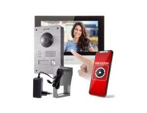 ZESTAW WIDEODOMOFONOWY HIKVISION DS-KIS703Y-P