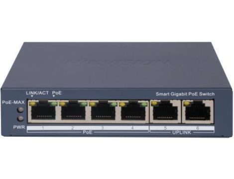 SWITCH HIKVISION DS-3E1506P-EI(O-STD)