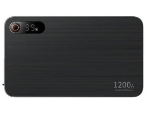 POWERBANK BOOSTER Baseus Super Energy Pro+ Jump Starter C00245700111-00 12000mAh 12V 1200A + KABLE KROKODYLKI