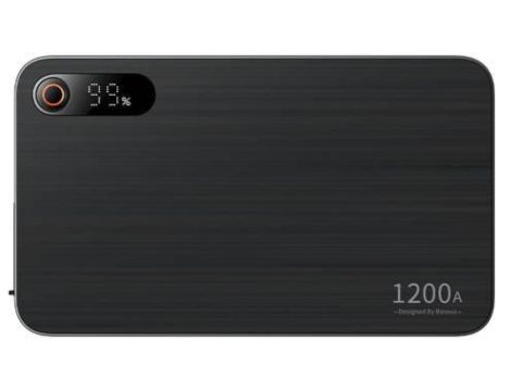 POWERBANK BOOSTER Baseus Super Energy Pro+ Jump Starter C00245700111-00 12000mAh 12V 1200A + KABLE KROKODYLKI