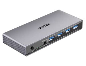 Unitek Przełącznik KVM 8K@60Hz USB 3.0 5Gbps DP
