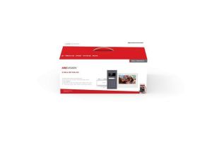 WIDEODOMOFON HIKVISION DS-KIS704EY-ACW2/Aluminium