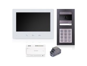 WIDEODOMOFON HIKVISION DS-KIS704EY-AFW2/Aluminium