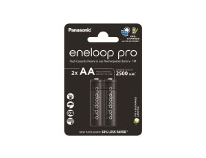 Akumulator NiMH R6 / AA 2500mAh 1,2V Eneloop PRO BK-3HCDE/2BE (2 szt.)