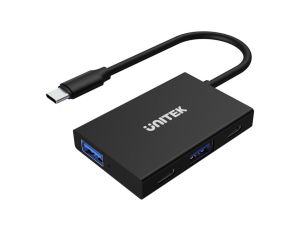 Unitek Hub USB-C 10Gbps 2x USB-A 2x USB-C