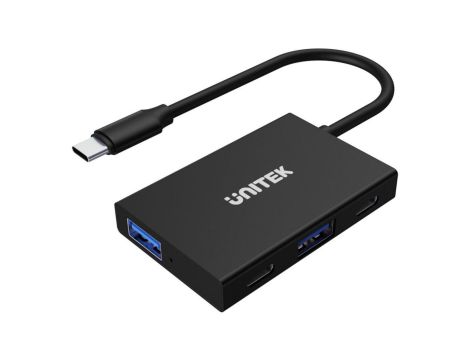 Unitek Hub USB-C 10Gbps 2x USB-A 2x USB-C