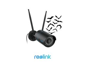Kamera IP WiFi Reolink W320 5Mpix Wi-Fi P2P czarna