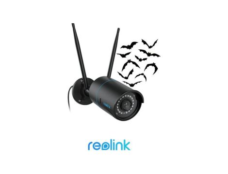 Kamera IP WiFi Reolink W320 5Mpix Wi-Fi P2P czarna