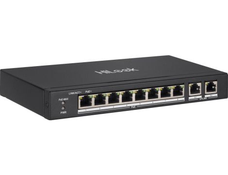 Switch PoE Hilook by Hikvision SW-10-POE 10-portowy