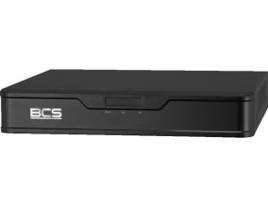 BCS-P-NVR0401-4KE-III BCS Point sieciowy rejestrator 4 kanałowy IP do 8Mpx