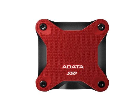 Adata Zewnętrzny dysk SSD SD620 2TB U3.2A 520/460 MB/s Red