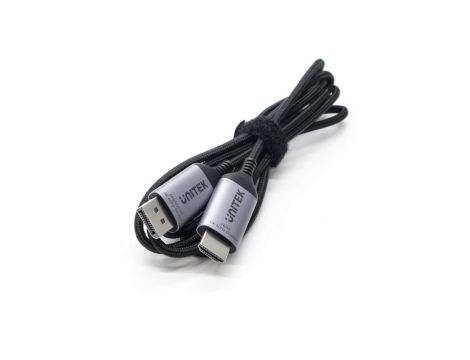 Kabel DisplayPort Unitek 1.4 do HDMI 2.1, 8K, 1,8m