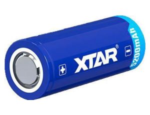 Akumulator Li-Ion 26650 3,7V 5200mAh z zabezpieczeniem