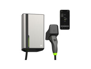ŁADOWARKA EV Wallbox Green Cell HabuDen EVGC021A2275 22kW TYPE 2 7,5M GC App BT Wi-Fi