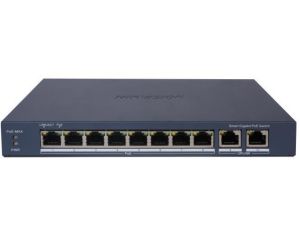 SWITCH POE HIKVISION DS-3E1510P-EI(O-STD)