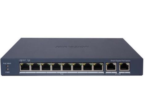 SWITCH POE HIKVISION DS-3E1510P-EI(O-STD)