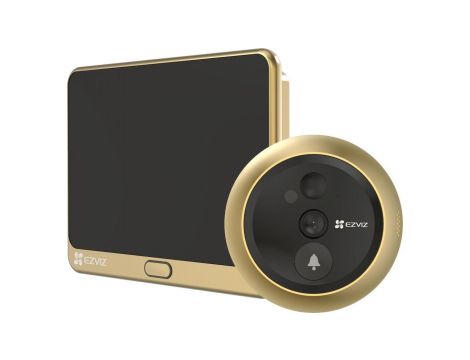 Kamera IP Ezviz wizjer DP2C złoty