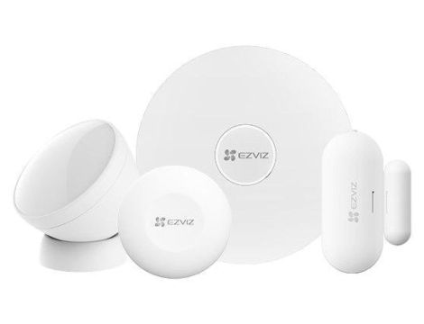 Zestaw Smart Home EZVIZ B1 Zigbee WiFi 2 Czujniki
