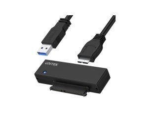 Mostek USB Unitek USB 3.0 - SATA III 2,5iquot/br/3,5iquot/br