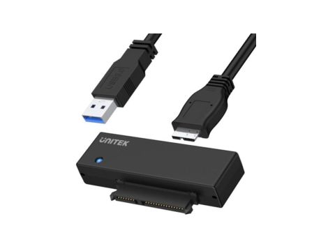 Mostek USB Unitek USB 3.0 - SATA III 2,5iquot/br/3,5iquot/br