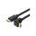 Kabel HDMI Unitek Y-C1001 kątowy HDMI 2.0 90 stopni 4K 2m