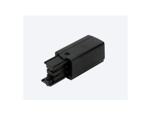 Przyłącze prądowe do szynoprzewodu LUMICANTO prawe czarne 5 lat gwar.