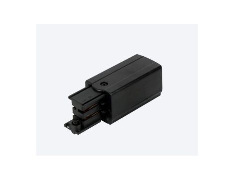 Przyłącze prądowe do szynoprzewodu LUMICANTO prawe czarne 5 lat gwar.