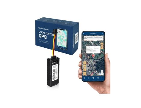 Lokalizator GPS Mking MK3 2G+4G ŚLEDZENIE POJAZDU ŁODZI ODCIĘCIE