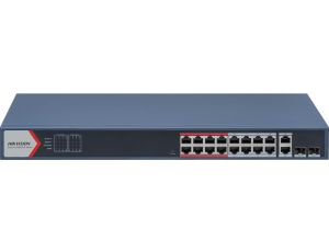 SWITCH POE HIKVISION DS-3E1318P-EI(B)