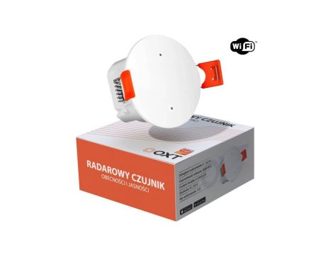 OXT Czujnik radar obecności jasności 230V WiFi TUYA T150