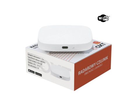 OXT Czujnik radar obecności jasności USB WiFi TUYA T155