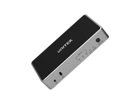 Unitek Przełącznik sygnału HDMI 1.4b 3 IN-1 OUT 4K