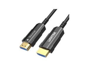 Unitek Kabel optyczny HDMI 2.0 AOC 4K 60Hz 20 m