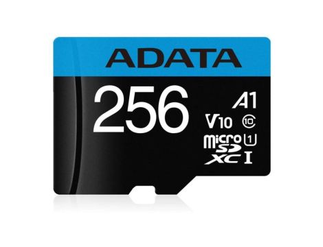 Adata microSD Premier 256GB UHS1/CL10/A1+adapter
