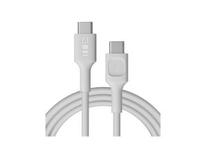 KABEL USB-C / USB-C Greencell PowerFlex 200cm PD 100W biały silikonowy