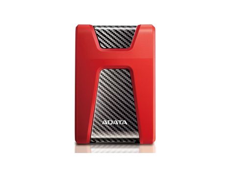 Adata DashDrive Durable HD650 1TB 2.5i039/bri039/br USB3.0 Czerwony