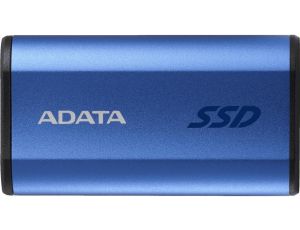 Adata Dysk zewnętrzny SSD SE880 4TB USB3.2A/C Gen2x2 Niebieski