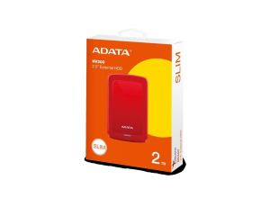 DYSK ZEWNĘTRZNY ADATA DashDrive HV300 2TB 2.5 USB3.1 Czerwony