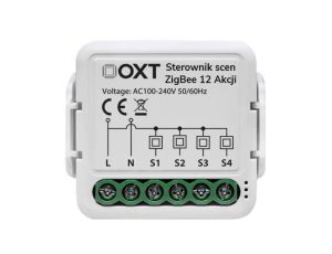 Moduł OXT mini sterownik scen 12 akcji 230V ZigBee TUYA T254