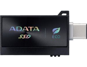 Adata Dysk Zewnętrzny SSD SC730 1TB USB 3.2C/A 600/600MB/s czarny