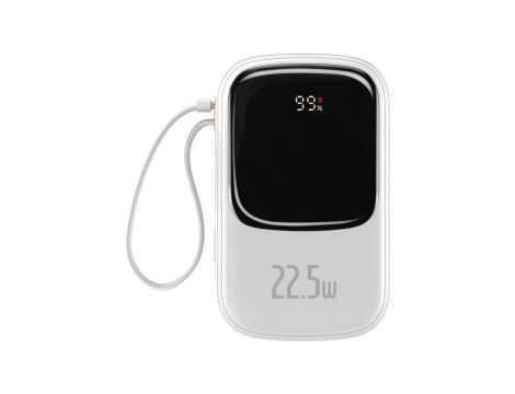 Powerbank Baseus Qpow Digital Display PPQD060302 20000mAh 22,5W PD QC USB-A USB-C + KABEL USB-C