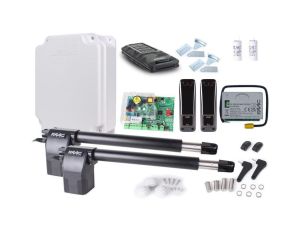 ZestaZestaw Alfa Long FDS - FAAC 414 do 10m bram dwuskrzydłowych