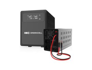 UPS ZASILACZ AWARYJNY Greencell PowerCore 800VA 500W AVR 12VDC LCD